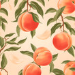 © PixelHD - Peaches wallpaper background