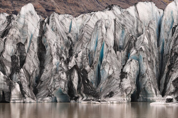 Wall Mural - icelandic glacier