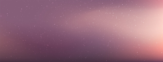 Wall Mural - Astrology horizontal star universe background. The night with nebula in the cosmos. Milky way galaxy in the infinity space. Starry night with shiny stars in the vanilla sky. Vector illustration.