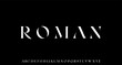 © ZeaLab - ROMAN. the luxury and elegant font glamour style