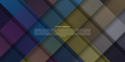 checkboard abstract line background design