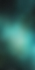 Wall Mural - Dark green mint sea teal jade emerald turquoise light blue abstract background. Color gradient blur. Rough grunge grain noise. Brushed matte shimmer. Metallic foil effect. Design. Template. Empty.