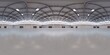 Full spherical hdri panorama 360 degrees of empty exhibition space. backdrop for exhibitions and events. Tile floor. Marketing mock up. 3D render illustration	