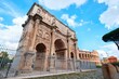 Triumphal Arch of Emperor Constantine, Rome, Italy