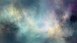abstract background with clouds galaxy rays sparkle wallpaper