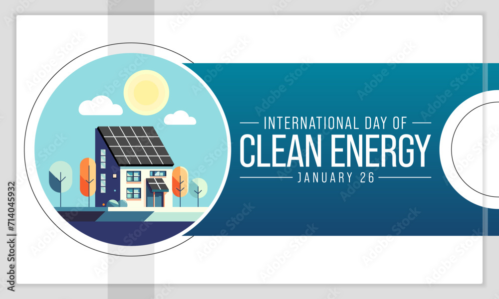 International day of clean energy is observed every year on January 26 ...