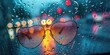 Heart-Shaped Reflections - Explore reflections of a couple in love captured in heart-shaped objects like sunglasses or raindrops on a window. This creative and whimsical approach adds a playful touch