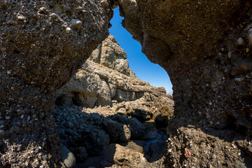 Wall Mural - Picturesque sea coast