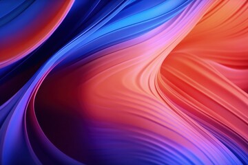 Poster - Colorful gradient background for design concepts