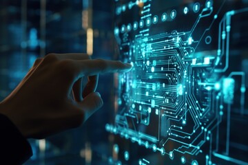 Poster - AI and Robotics Revolutionizing Data Exchange and Deep Learning