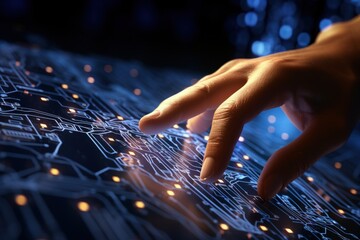 Poster - AI and Robotics Revolutionizing Data Exchange and Deep Learning