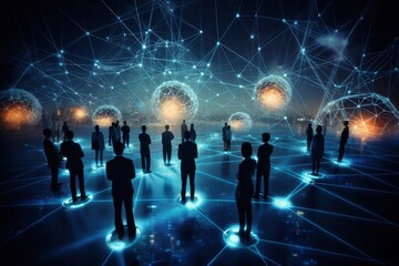 Poster - Analysis of global business structure and networking