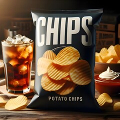 Poster - chips