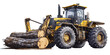 © Elmi - Log Skidder, transparent background, isolated image, generative AI