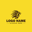 Cheetah animal logo and icon clean flat modern minimalist business and luxury brand logo design editable vector
