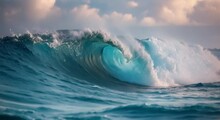Big Waves In The Sea Footage