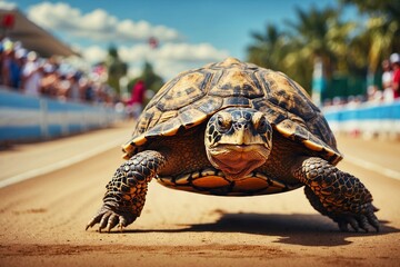 Tortoise race