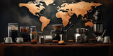 Fototapeta  - International coffee day design