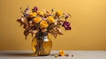 Dying Flower Vase 