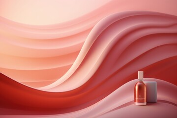 Poster - Background for cosmetics product