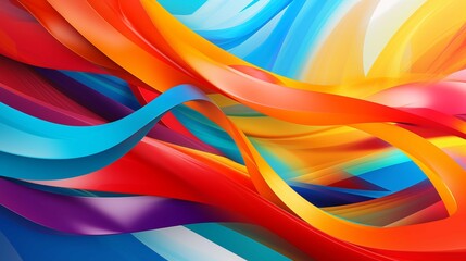 Wall Mural - Abstract colorful modern background for sports cover design, Olympic background, international sports games