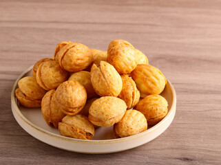 Sticker - Almond nut shaped cookies