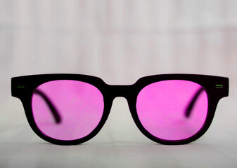 eyewear sunglasses photo. Colorful and solid background glasses graphical resource and elements. 