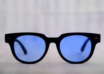 eyewear sunglasses photo. Colorful and solid background glasses graphical resource and elements. 