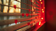 Window Adorned With Hand-Drawn Hearts in a Delightful Expression of Love and Creativity