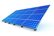 © AIproduction - Renewable Resources: 3D Solar Panel Graphic