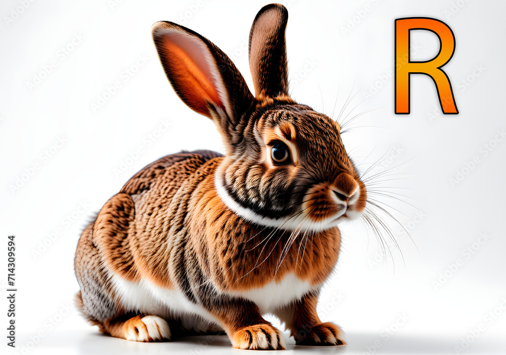 Abimal Cu R English alphabet with animal. Animal alphabet. Letters from A to Z ...