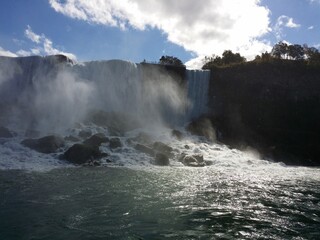 Naklejka na meble Unique water views in Niagara Falls State Park
