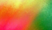 Gold Red Pink Coral Peach Orange Yellow Lemon Lime Green Abstract Background For Design Color Gradient Ombre Colorful Multicolor Mix Iridescent Bright Fun Rough Grain Noise Grungy Template