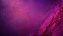 Abstract Purple And Pink Stone Background Luxury Design With Grungy Weathered Effect In Dark Purple Colors Gradient Dark Color From Corner On Violet Color Background