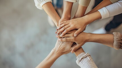 Wall Mural - Teamwork