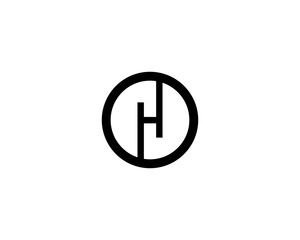 Letter H Logo Design, Creative Letter H Logo