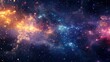 Vibrant Space Brimming With Stars and Dust, A Colorful Spectacle