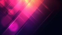 Abstract Blue And Dark Purple Background With Lines, Banner, A Radiant Abstract Background With Glowing Fiber Optic Lights In A Dynamic Flow Of Blue, Purple, And Pink Hues..