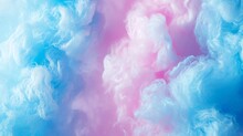 Cotton Candy Background