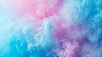Wall Mural - Cotton candy background