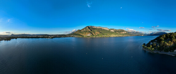 Canvas Print - Lake Annecy - Annecy, France