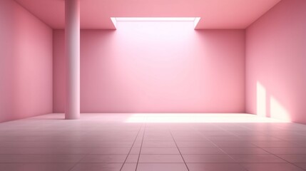 Poster - Beautiful original background image of an empty Ai Generative