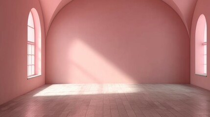 Poster - Beautiful original background image of an empty Ai Generative