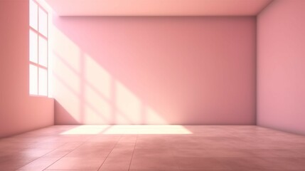 Poster - Beautiful original background image of an empty Ai Generative