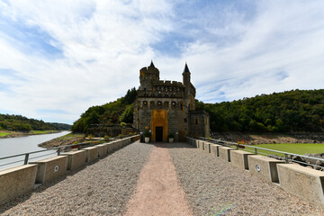 Sticker - Chateau de La Roche - Roanne, France