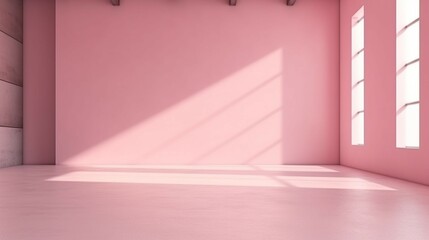 Poster - Beautiful original background image of an empty Ai Generative