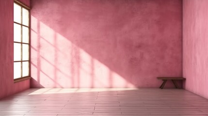 Poster - Beautiful original background image of an empty Ai Generative