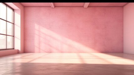 Poster - Beautiful original background image of an empty Ai Generative