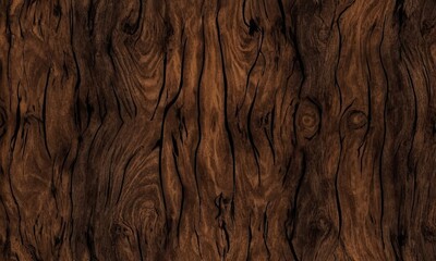 burnt brown wood texture background