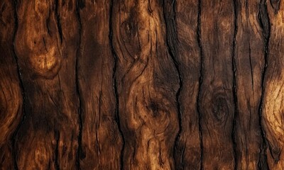 burnt brown wood texture background